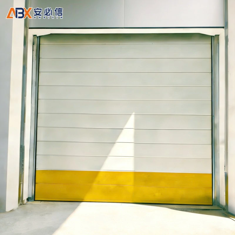 镇江翻板滑升门
